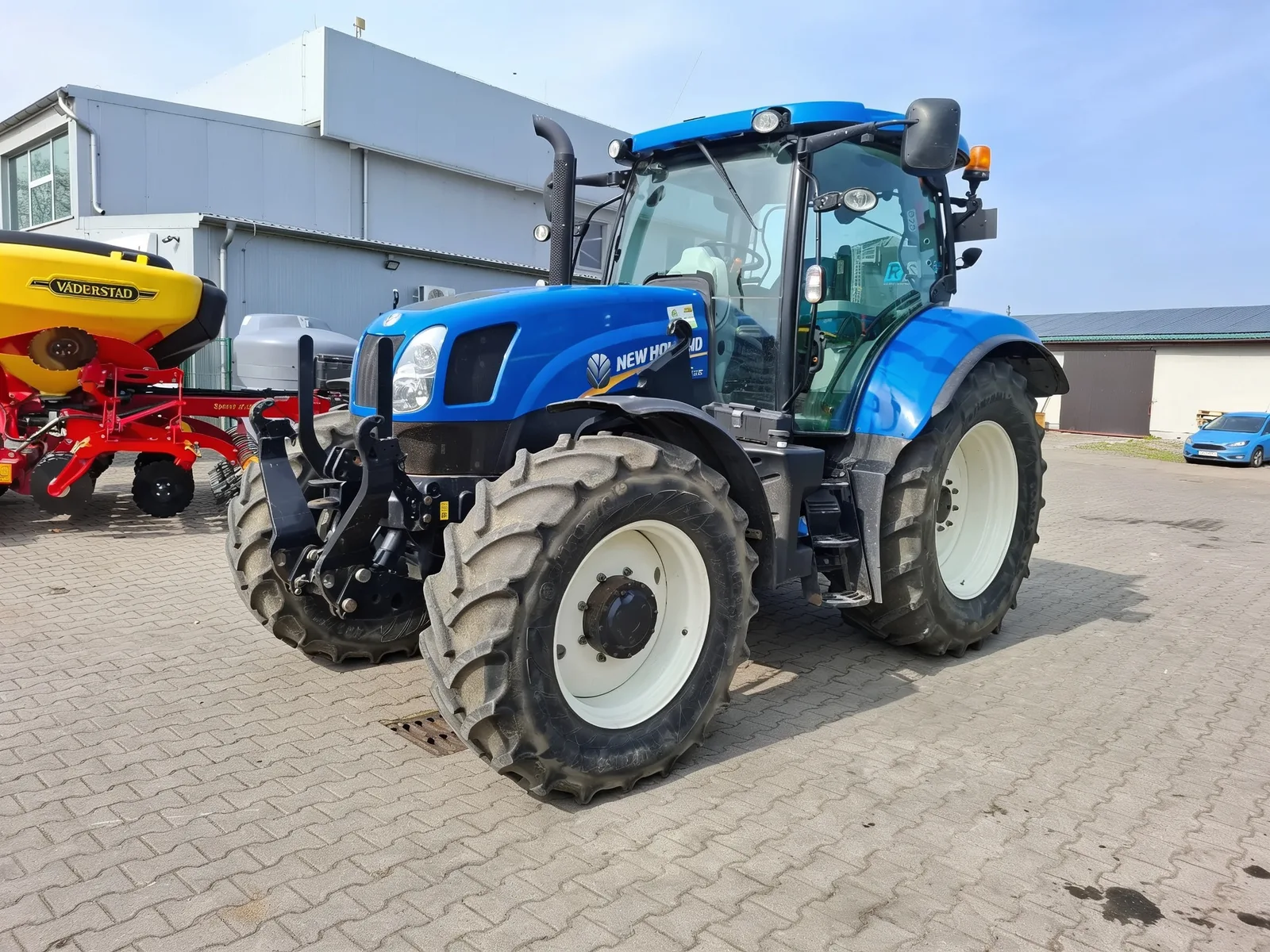 New Holland T6.175 — foto 16