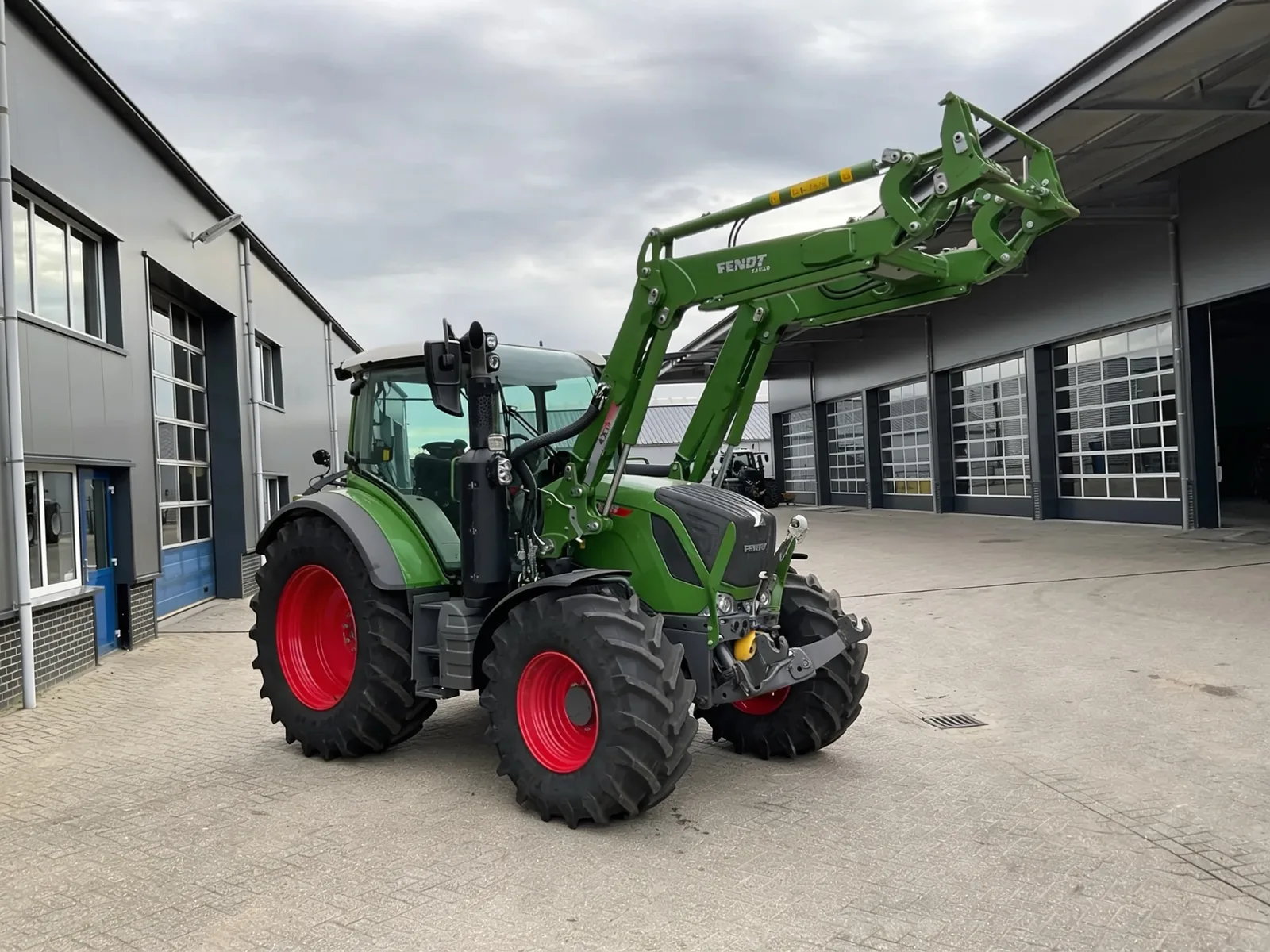Fendt 314 Vario Profi — foto 3