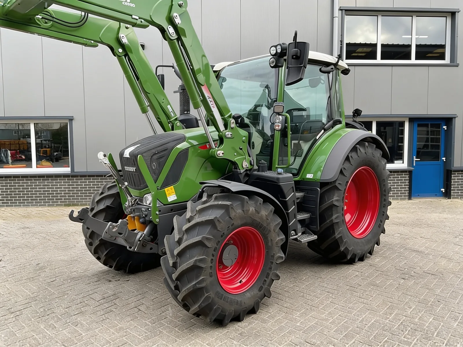 Fendt 314 Vario Profi — foto 4