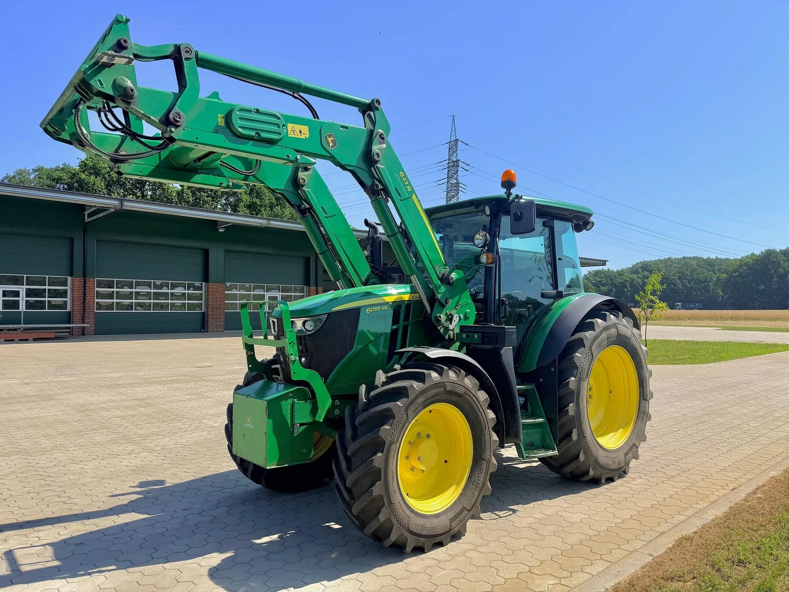John Deere 6095MC