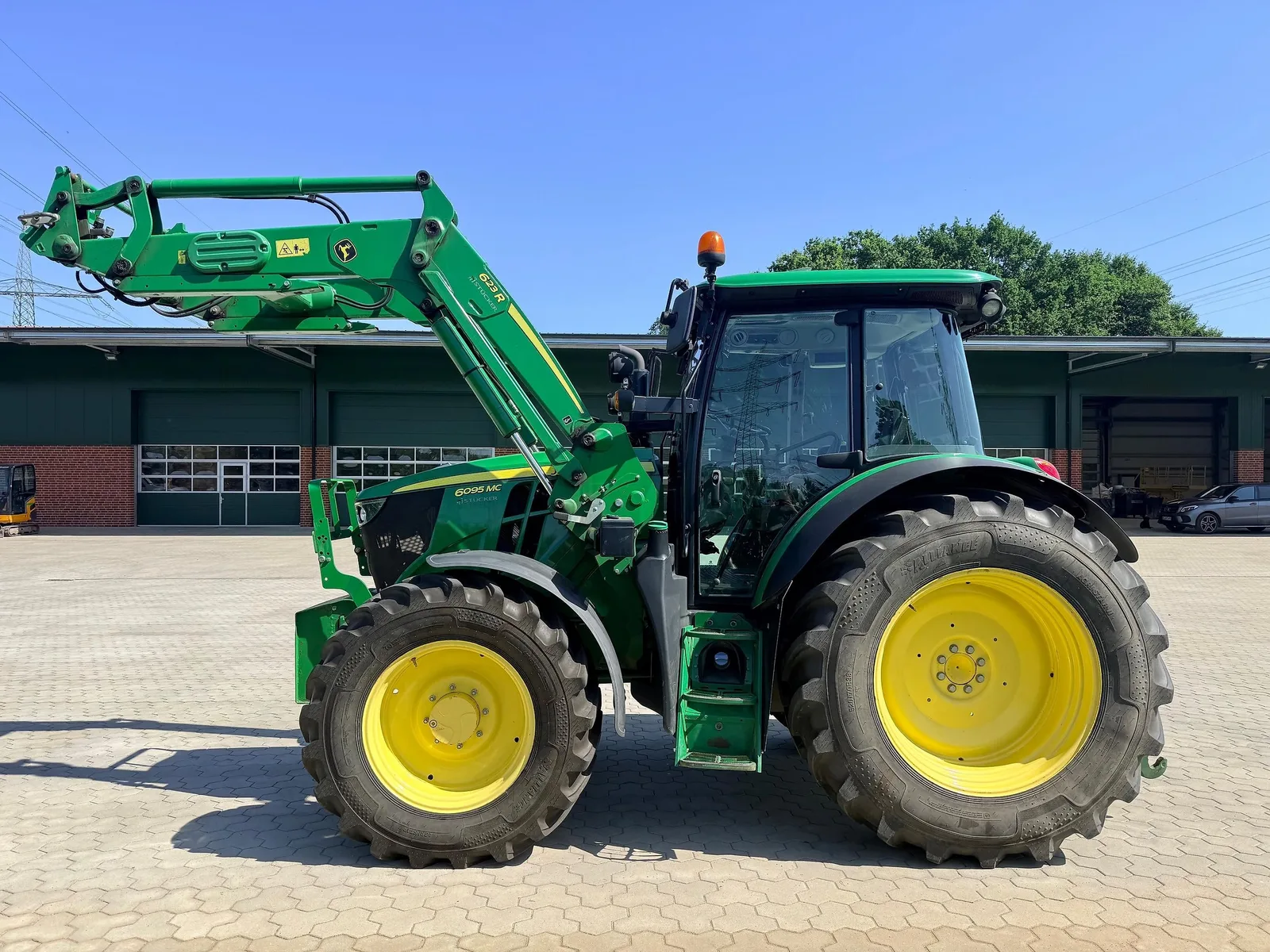 John Deere 6095MC — foto 2