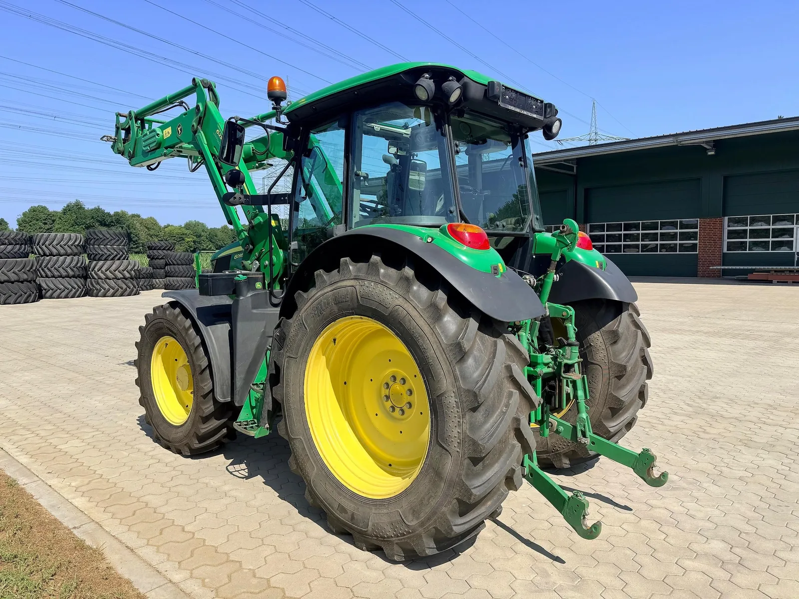 John Deere 6095MC — foto 3