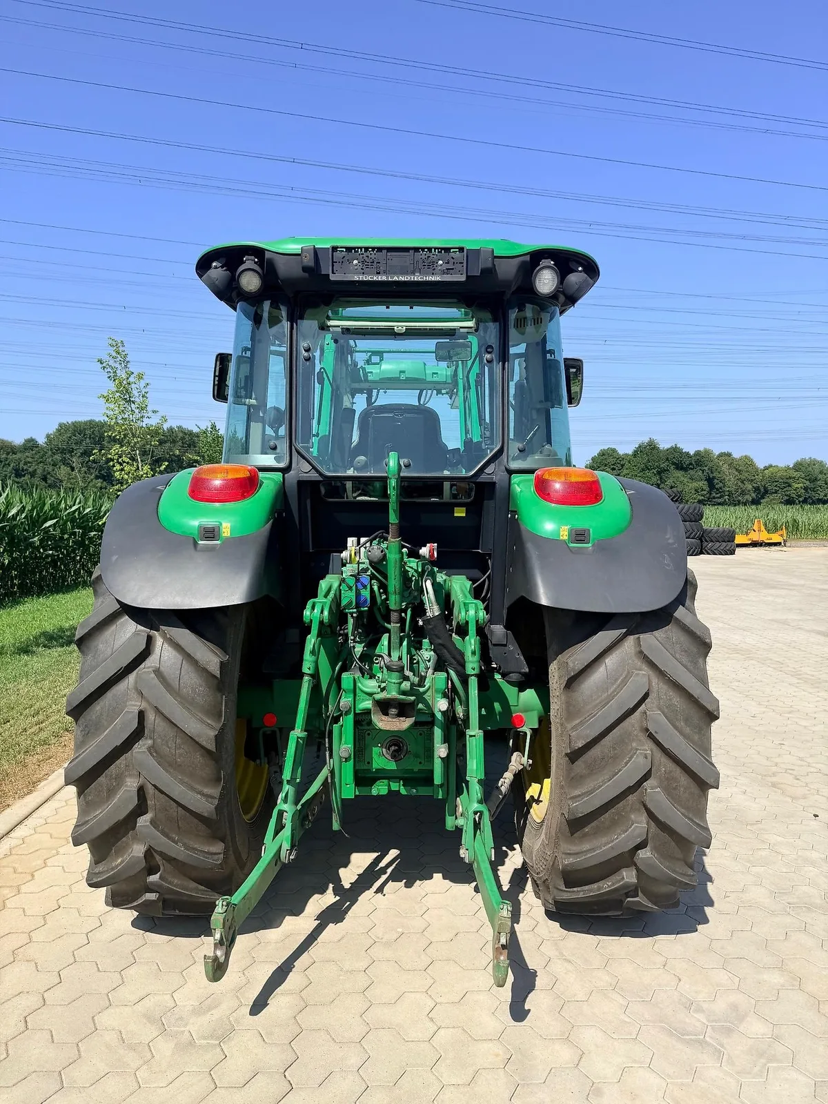 John Deere 6095MC — foto 4