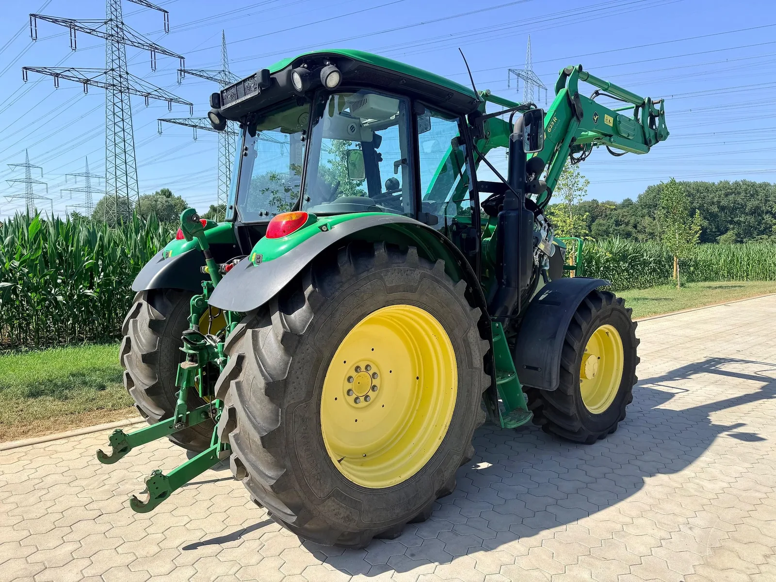 John Deere 6095MC — foto 5