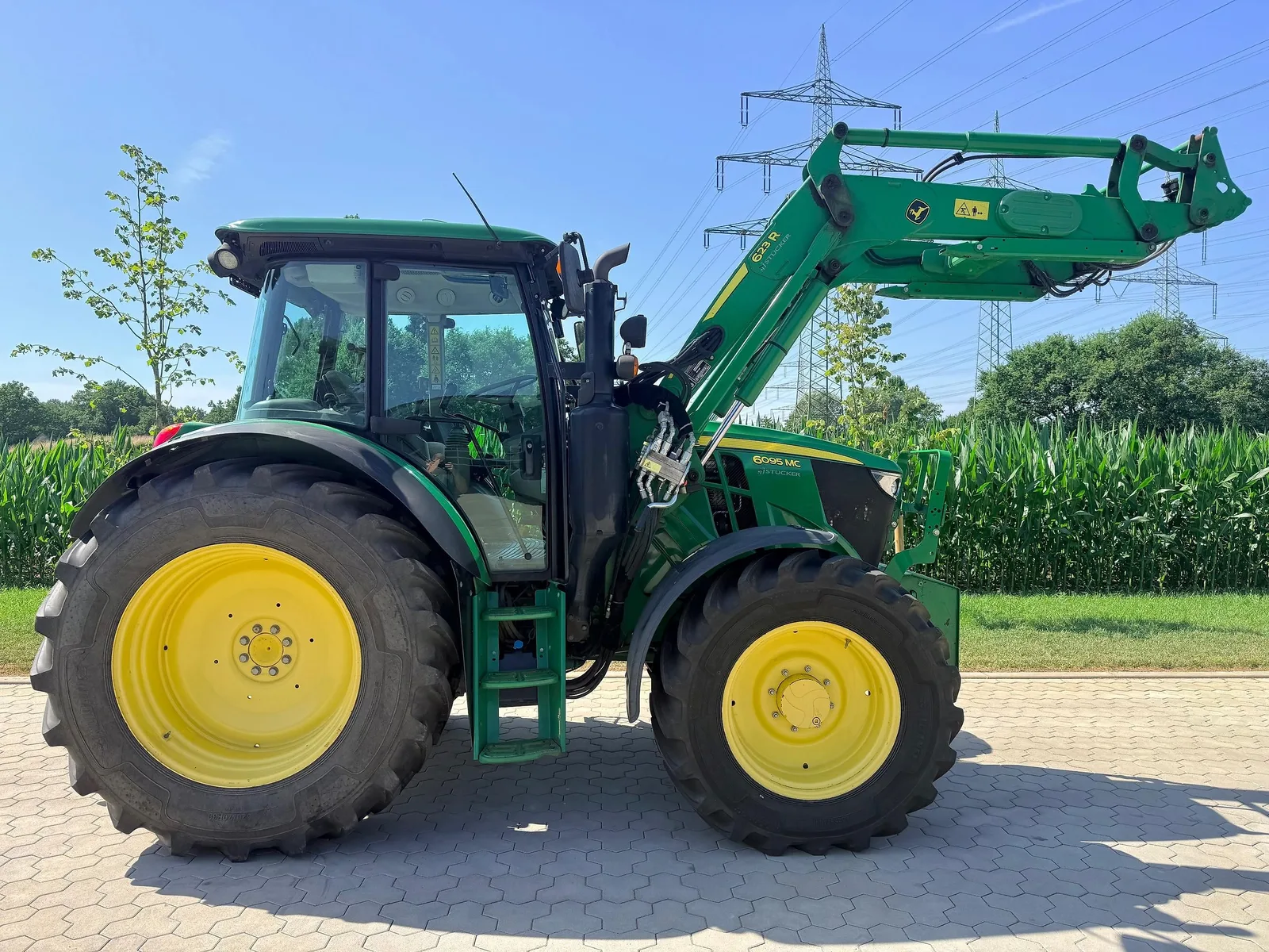 John Deere 6095MC — foto 6