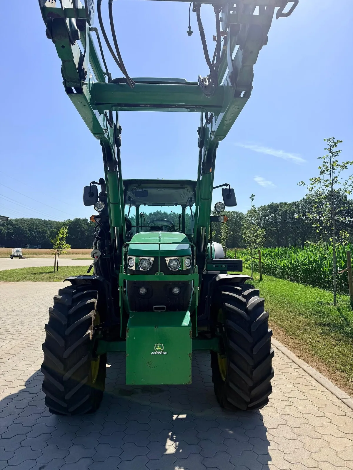 John Deere 6095MC — foto 8