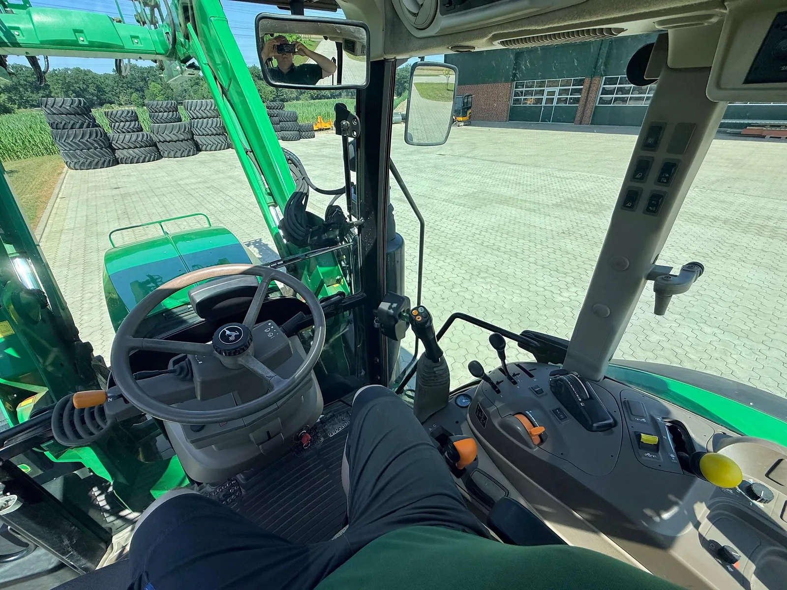 John Deere 6095MC — foto 12