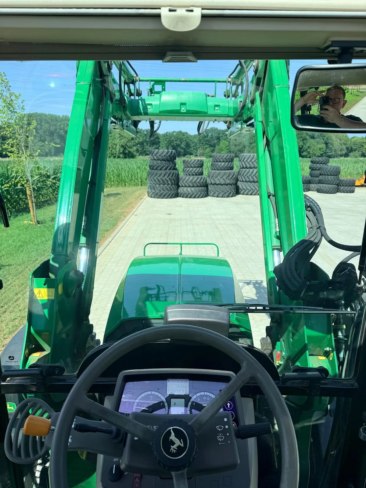 John Deere 6095MC — foto 13