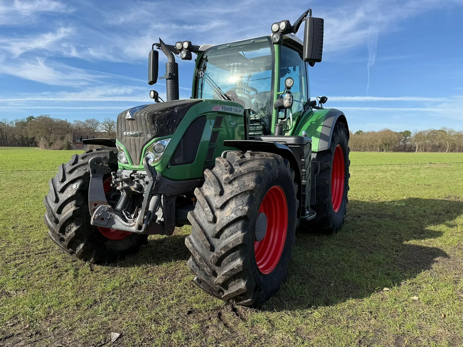 Fendt 720 Vario SCR Profi