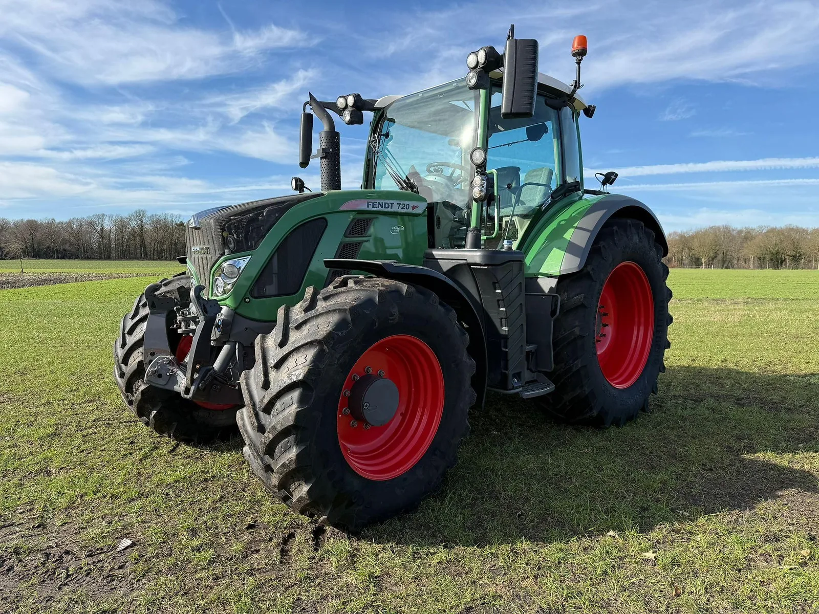 Fendt 720 Vario SCR Profi — foto 2