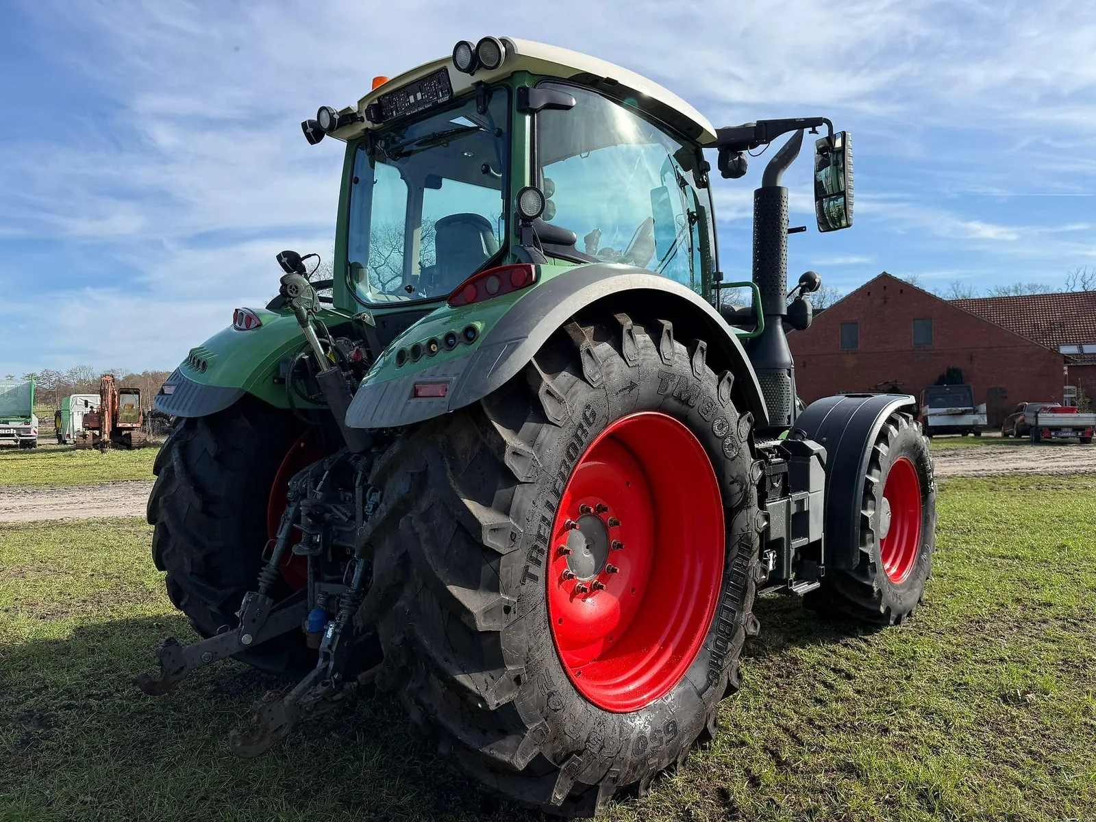 Fendt 720 Vario SCR Profi — foto 4