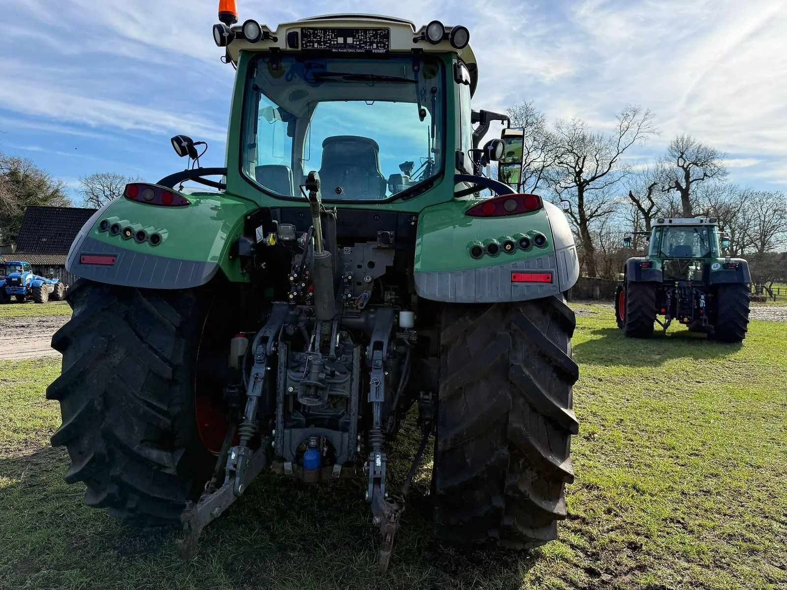 Fendt 720 Vario SCR Profi — foto 5
