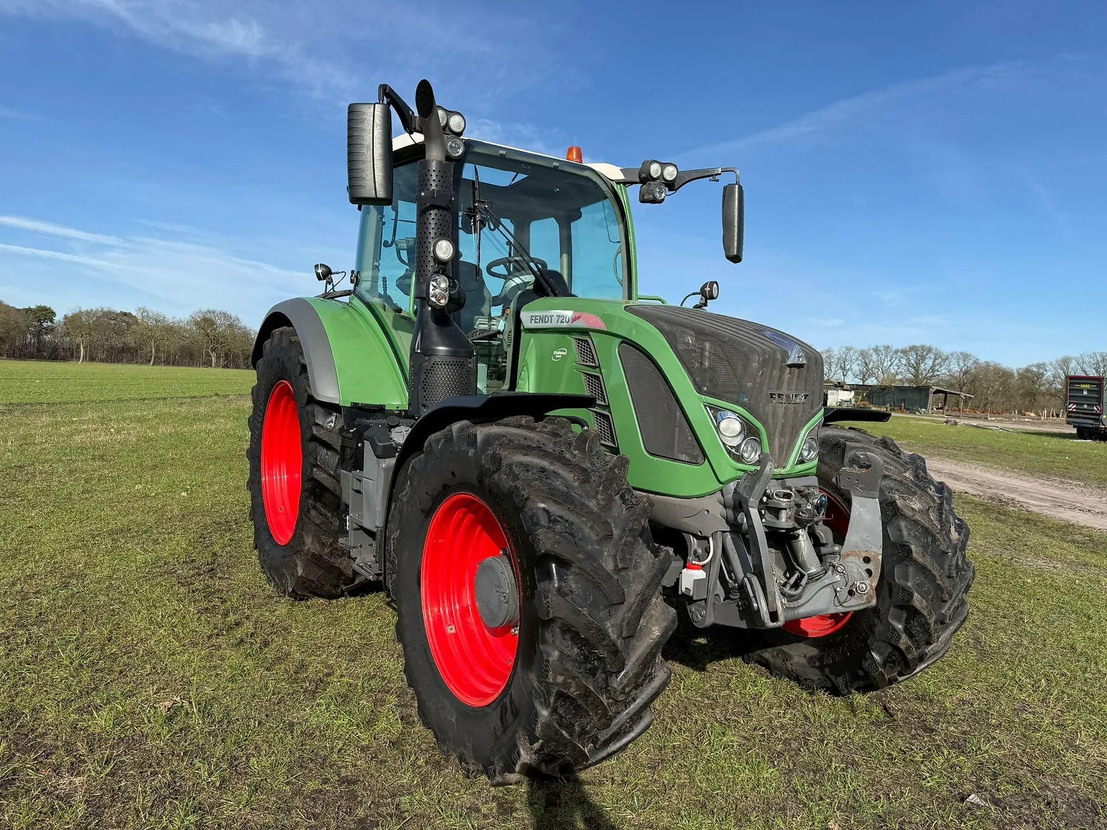 Fendt 720 Vario SCR Profi — foto 6