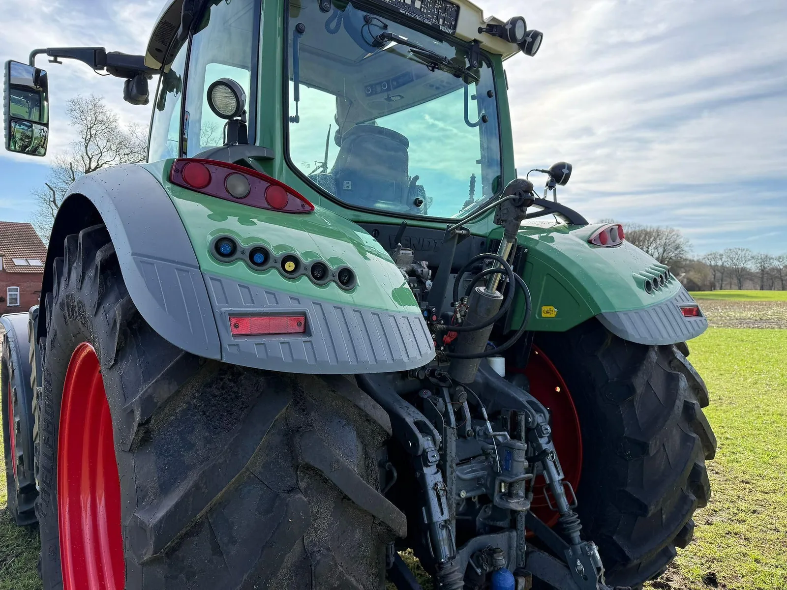 Fendt 720 Vario SCR Profi — foto 7