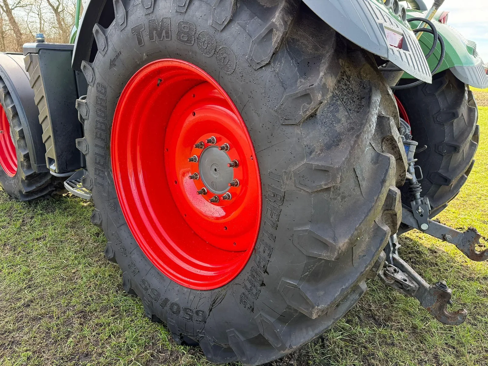 Fendt 720 Vario SCR Profi — foto 8