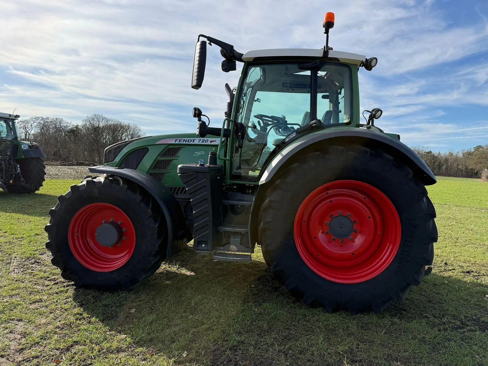 Fendt 720 Vario SCR Profi — foto 9