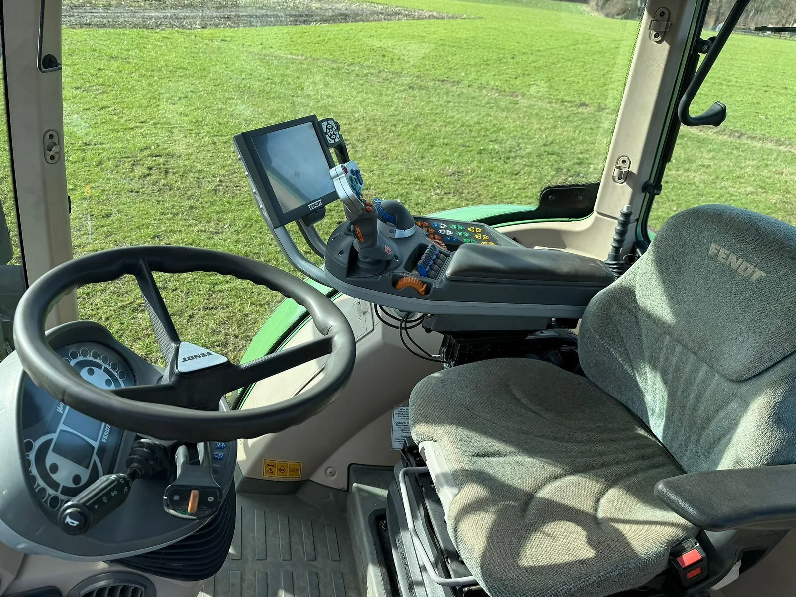 Fendt 720 Vario SCR Profi — foto 11