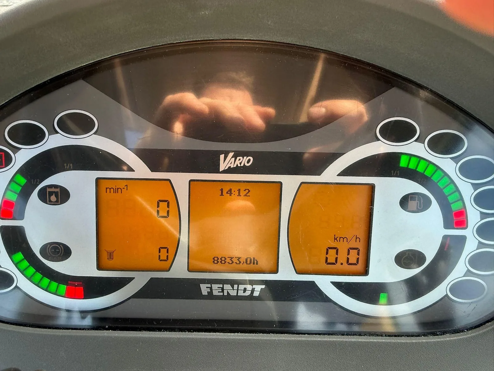 Fendt 720 Vario SCR Profi — foto 12