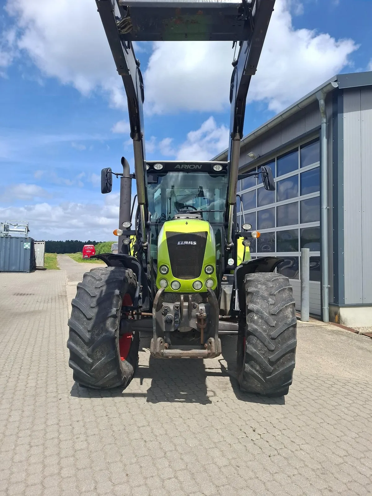 Claas Arion 640 — foto 2