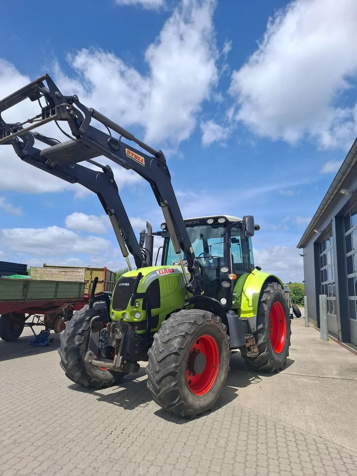Claas Arion 640 — foto 3
