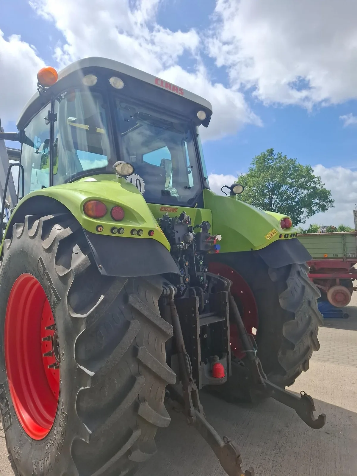 Claas Arion 640 — foto 5