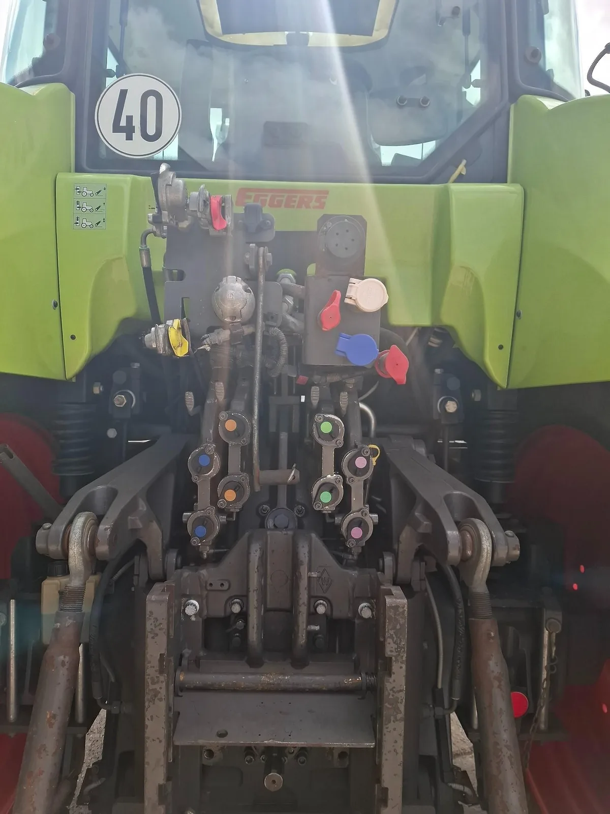 Claas Arion 640 — foto 6