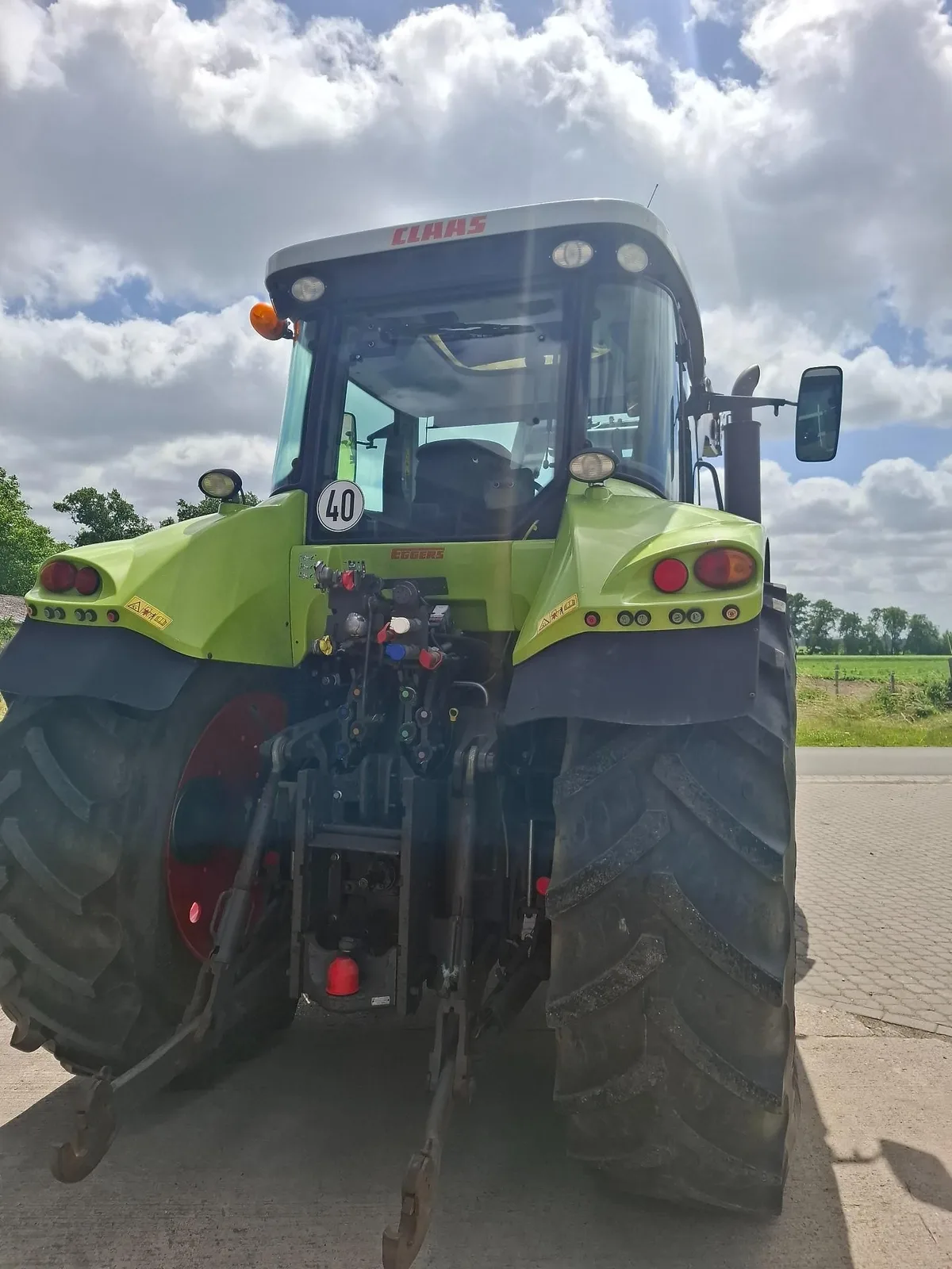 Claas Arion 640 — foto 7