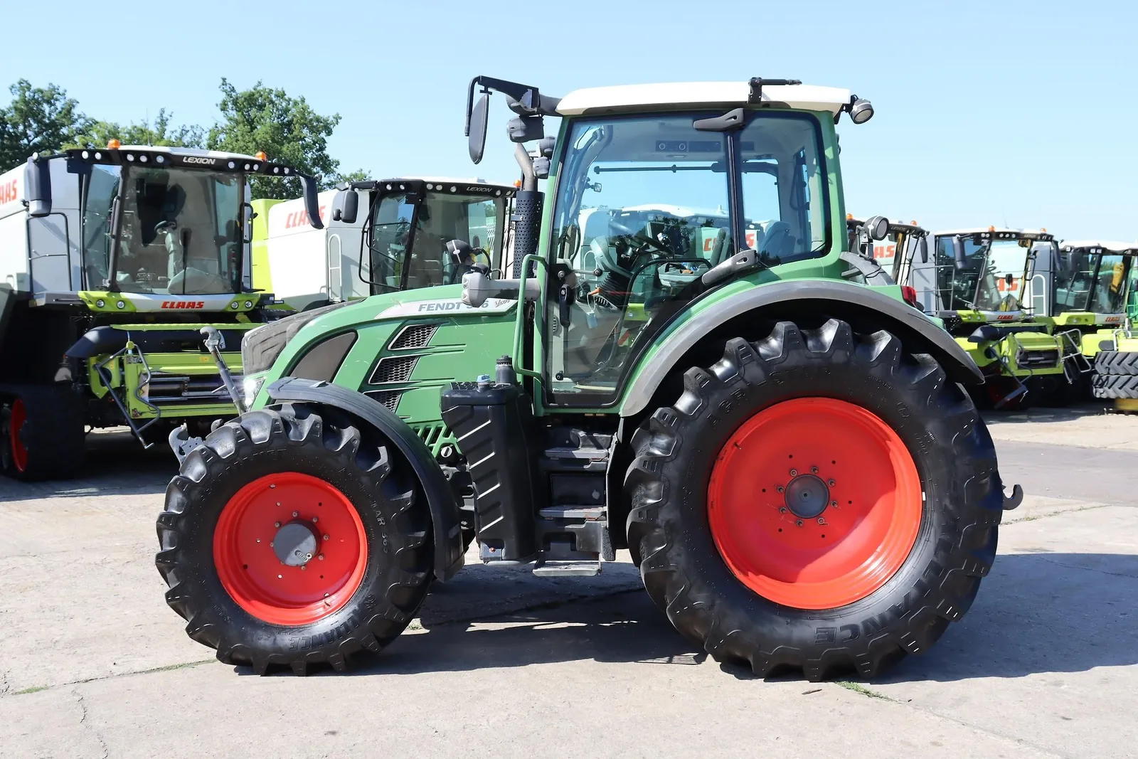 Fendt 516 Vario SCR Power