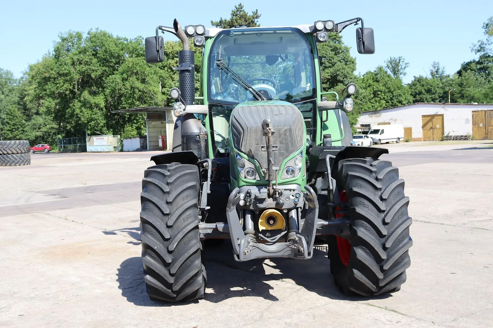 Fendt 516 Vario SCR Power — foto 2