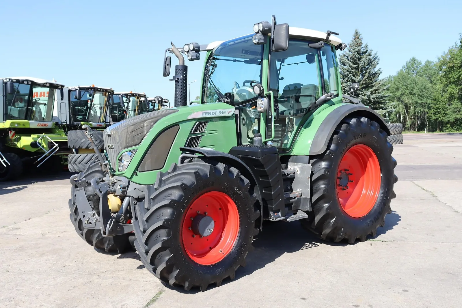 Fendt 516 Vario SCR Power — foto 3