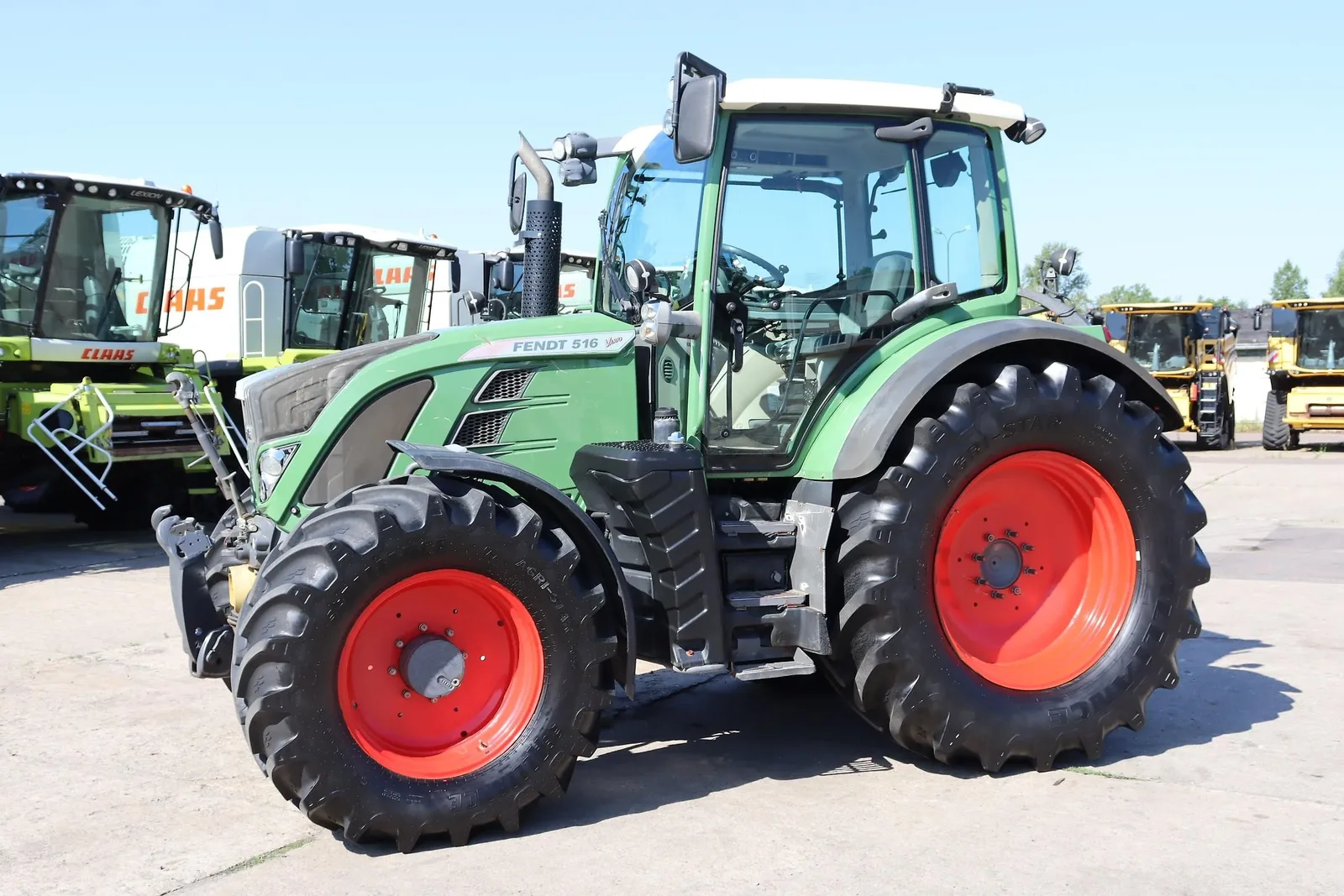 Fendt 516 Vario SCR Power — foto 4