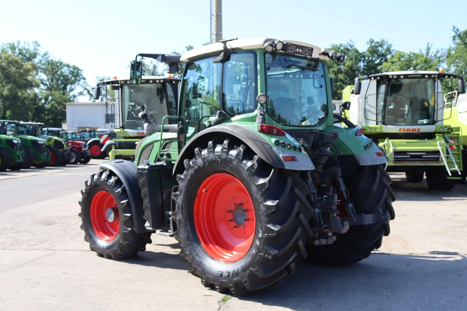 Fendt 516 Vario SCR Power — foto 5