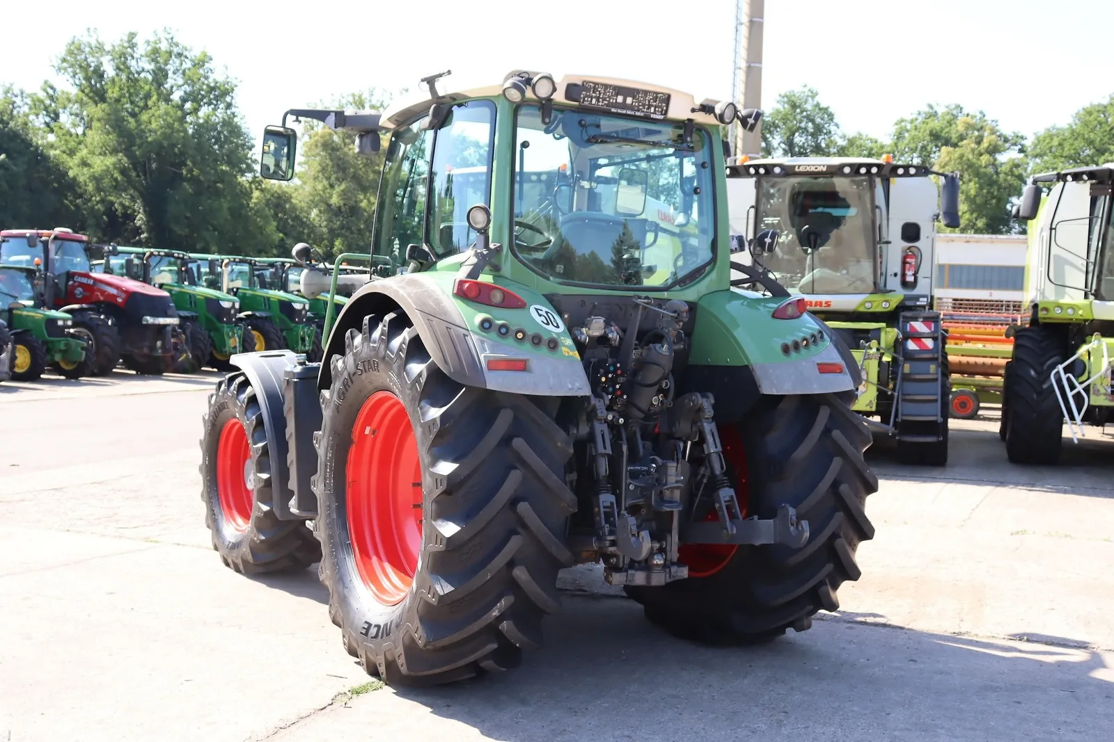 Fendt 516 Vario SCR Power — foto 6