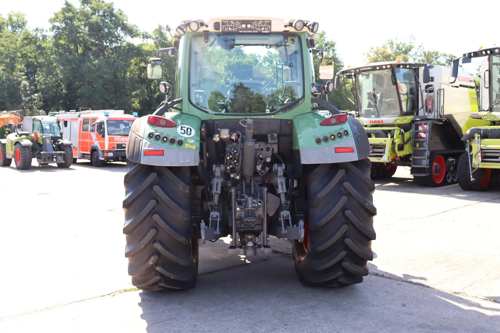 Fendt 516 Vario SCR Power — foto 7