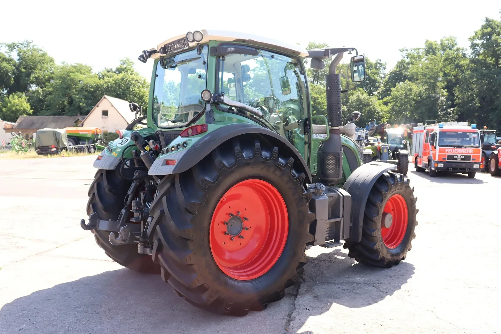 Fendt 516 Vario SCR Power — foto 8