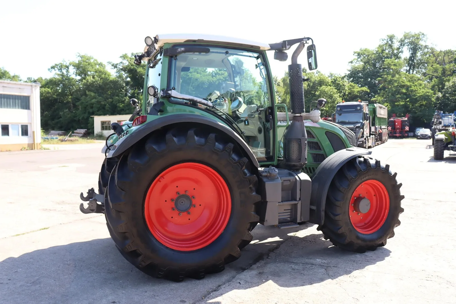 Fendt 516 Vario SCR Power — foto 9