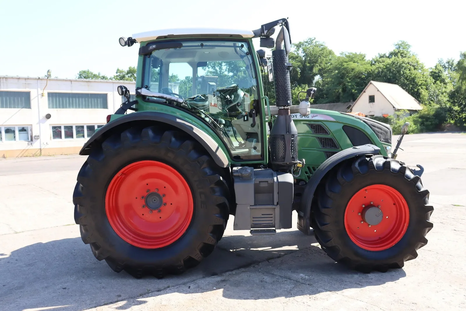 Fendt 516 Vario SCR Power — foto 10