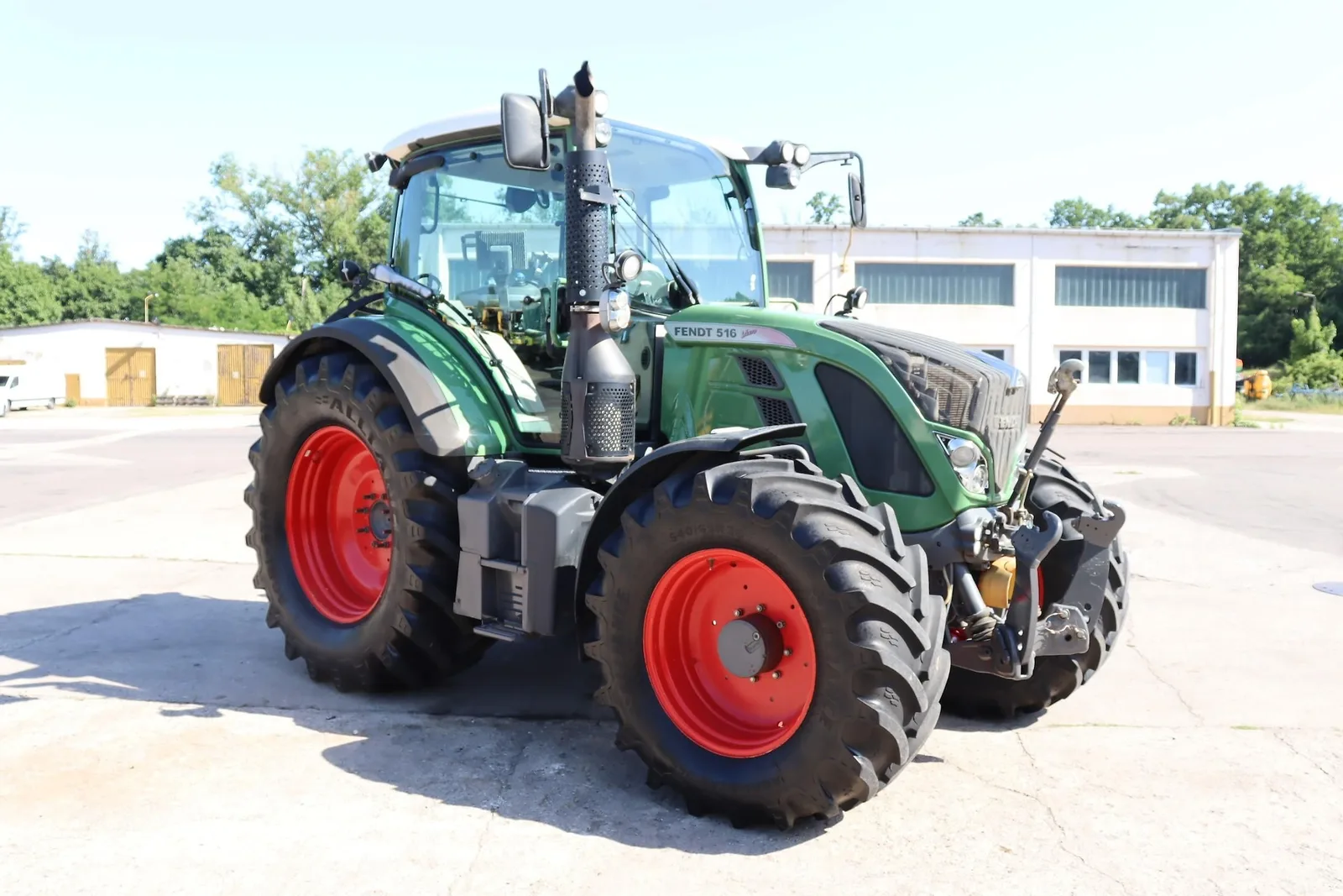 Fendt 516 Vario SCR Power — foto 11