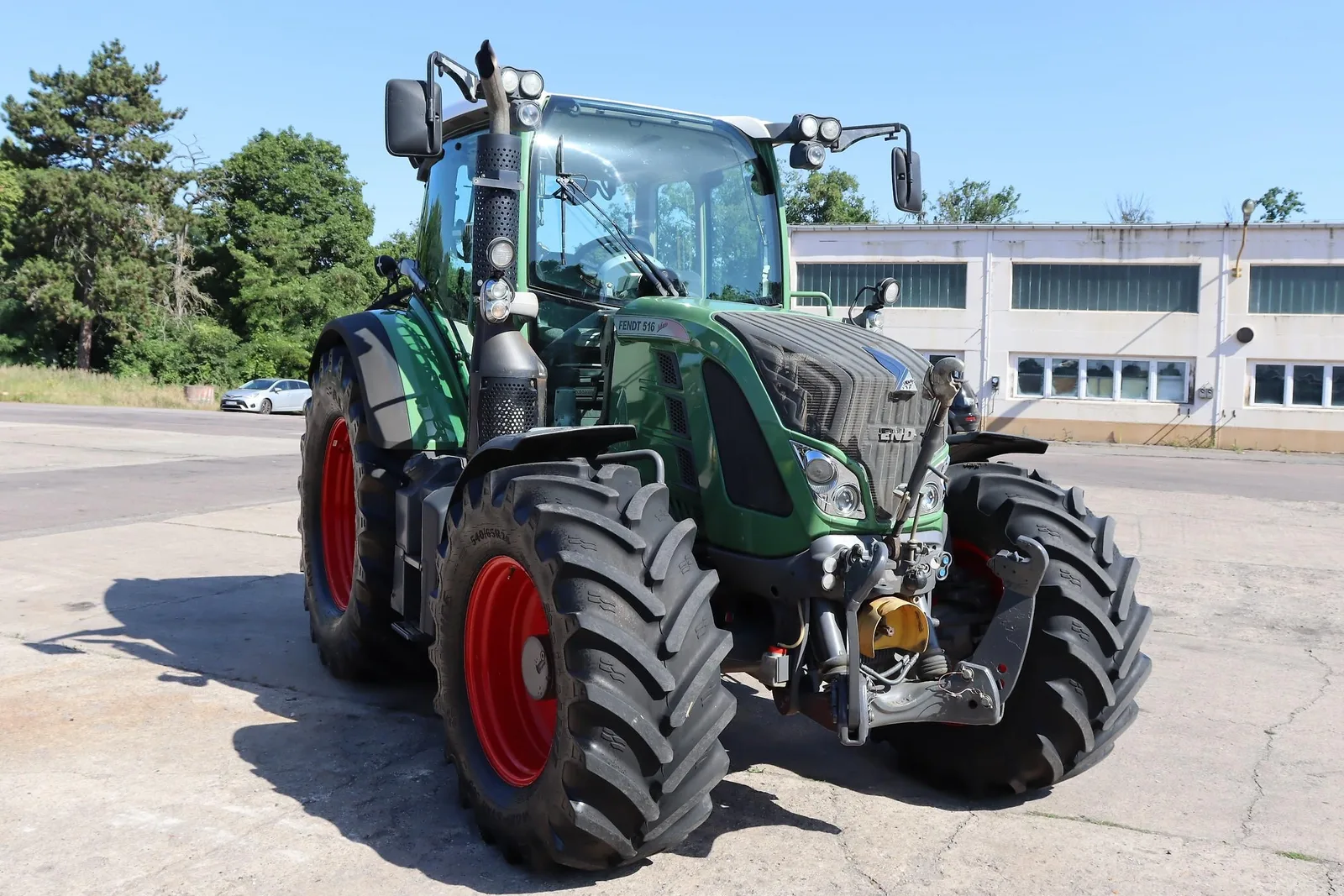 Fendt 516 Vario SCR Power — foto 12