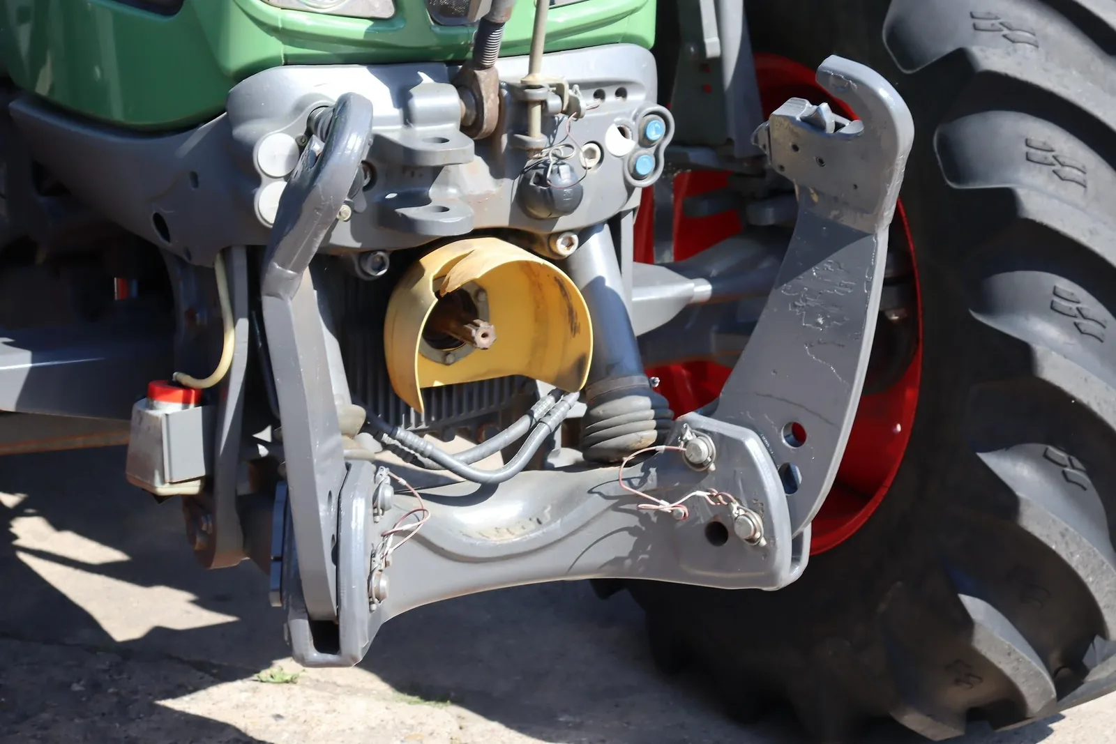 Fendt 516 Vario SCR Power — foto 13