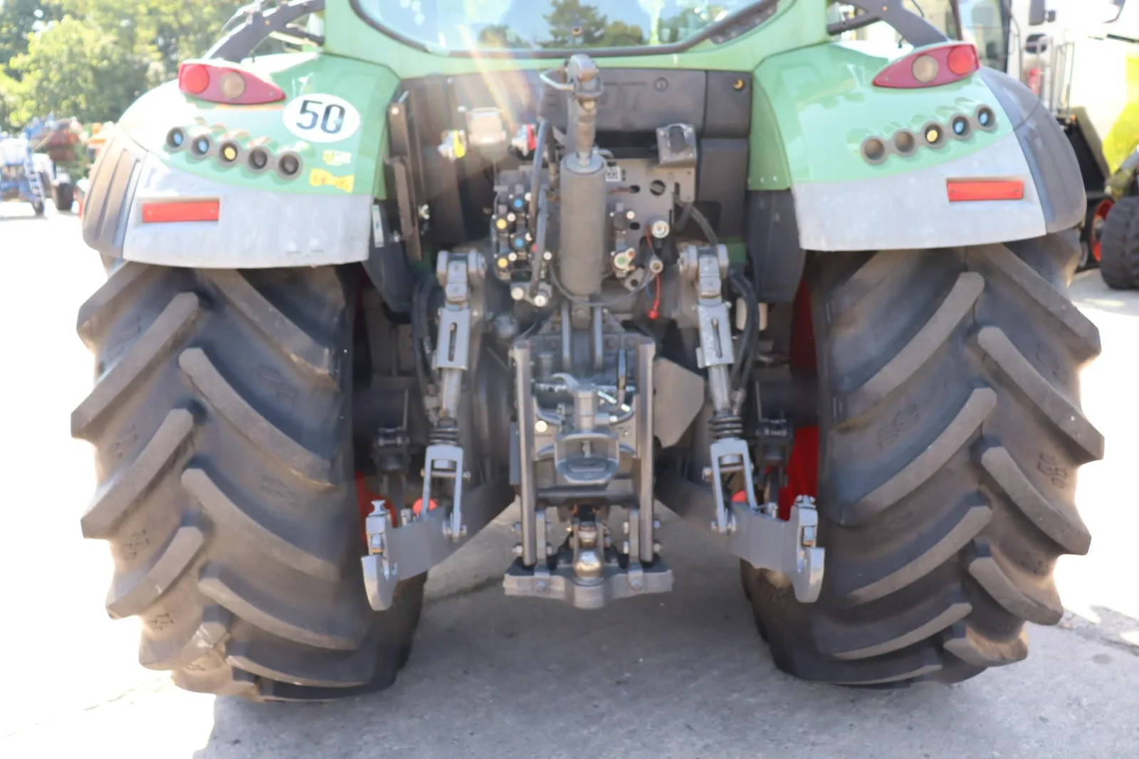 Fendt 516 Vario SCR Power — foto 15