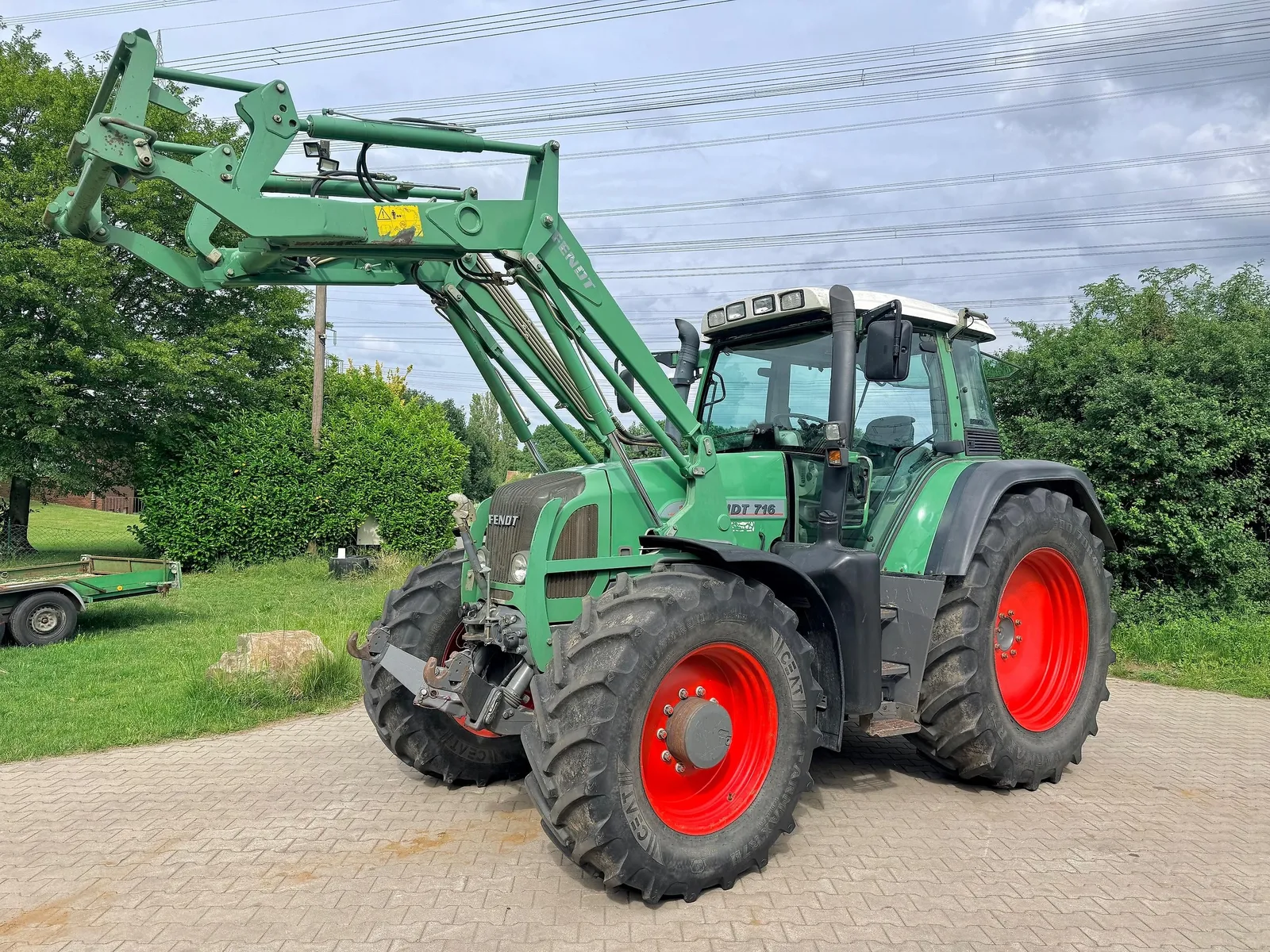Fendt 716 Vario TMS