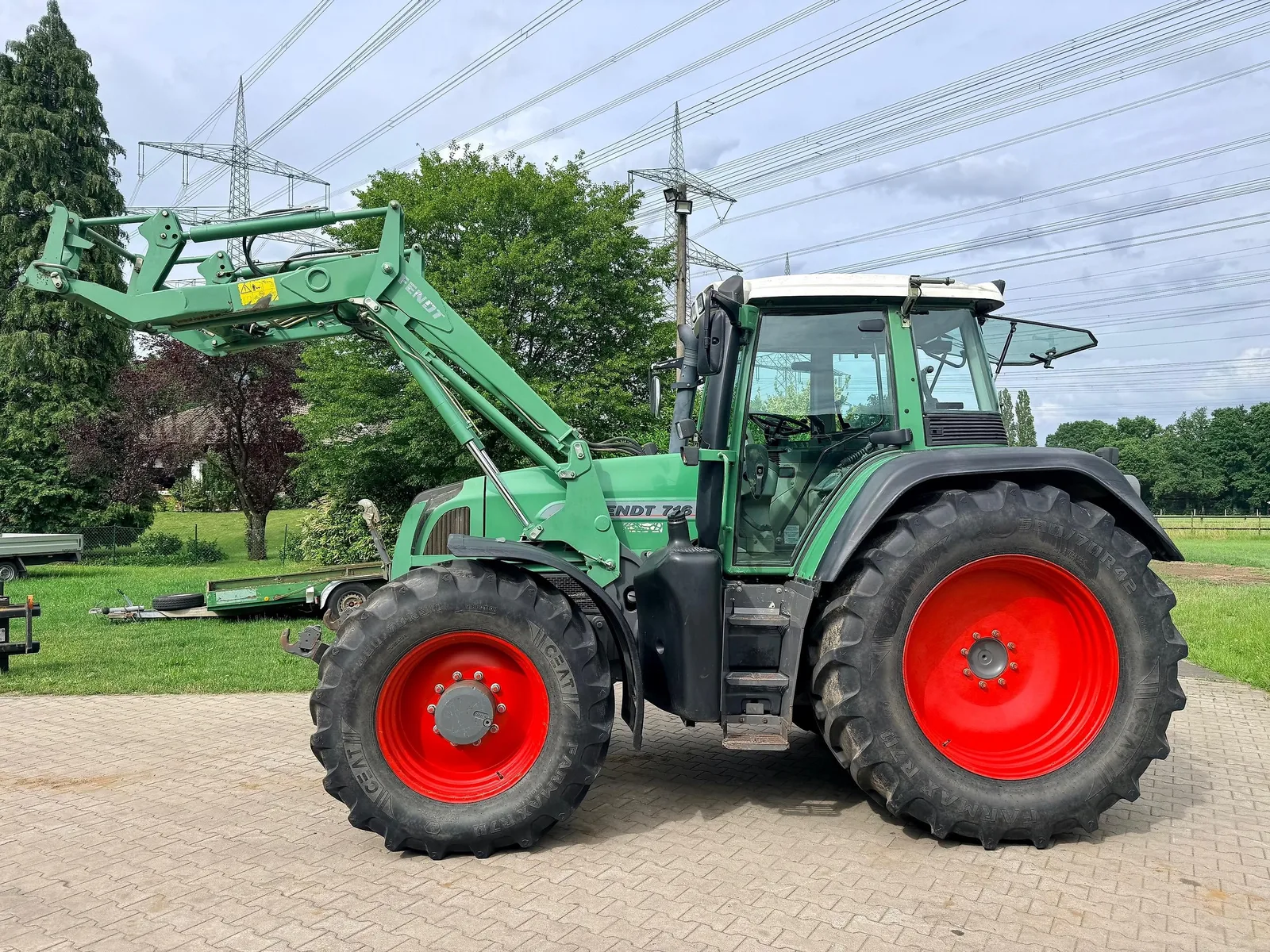 Fendt 716 Vario TMS — foto 2