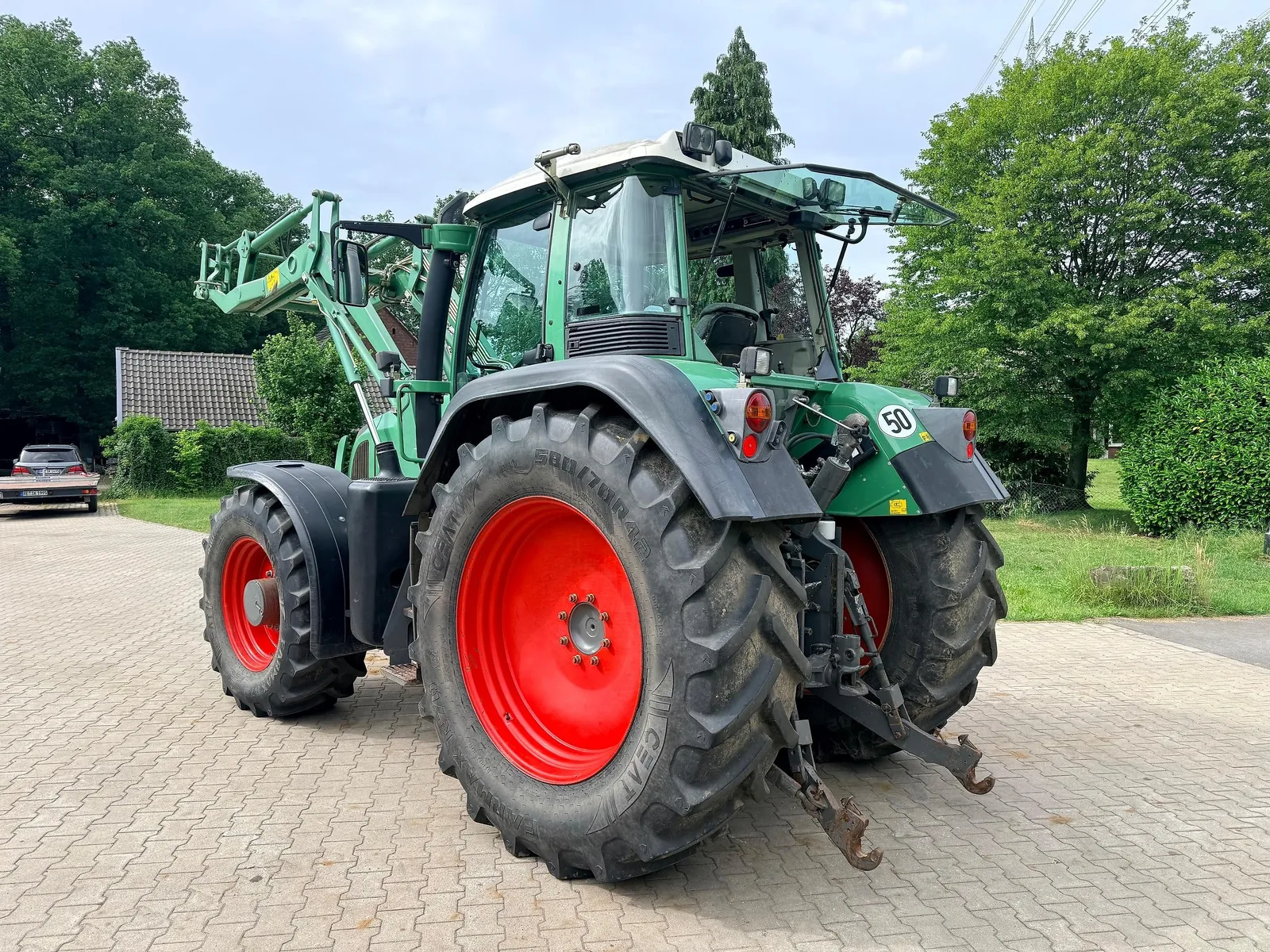 Fendt 716 Vario TMS — foto 3