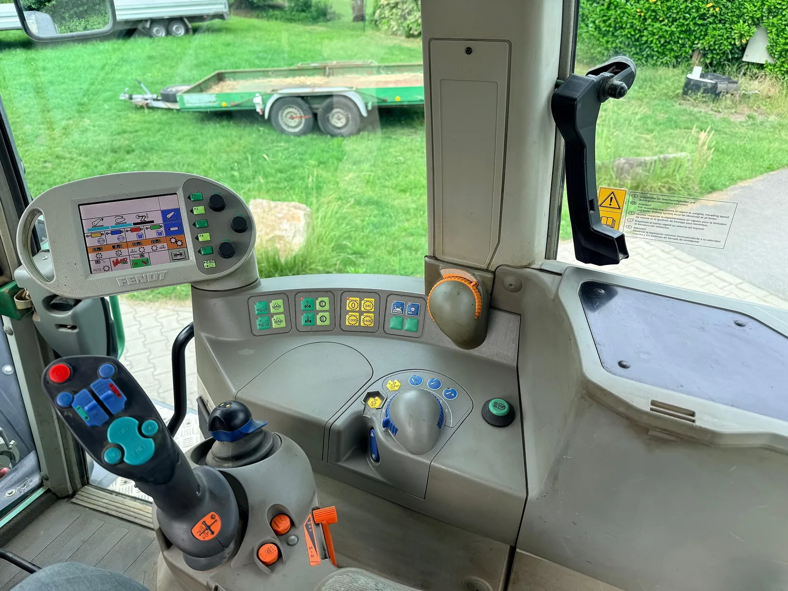 Fendt 716 Vario TMS — foto 8