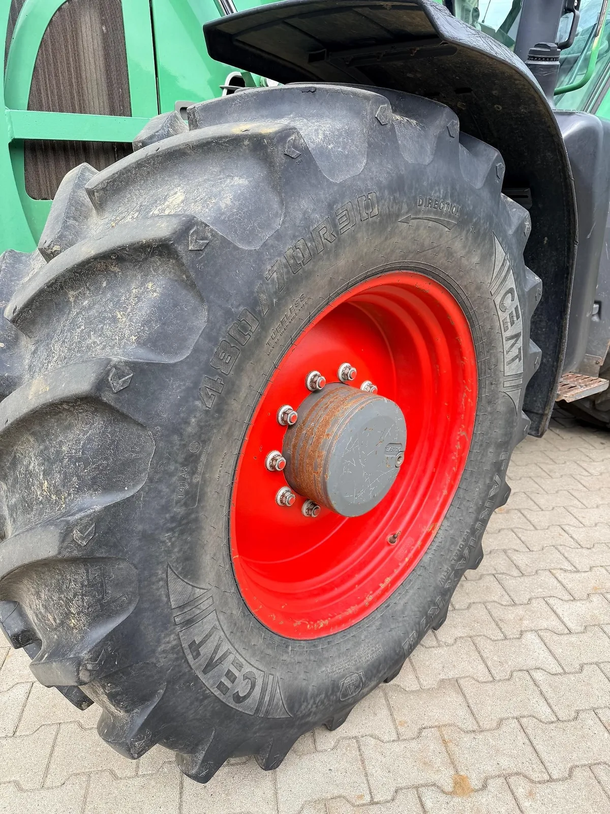 Fendt 716 Vario TMS — foto 12
