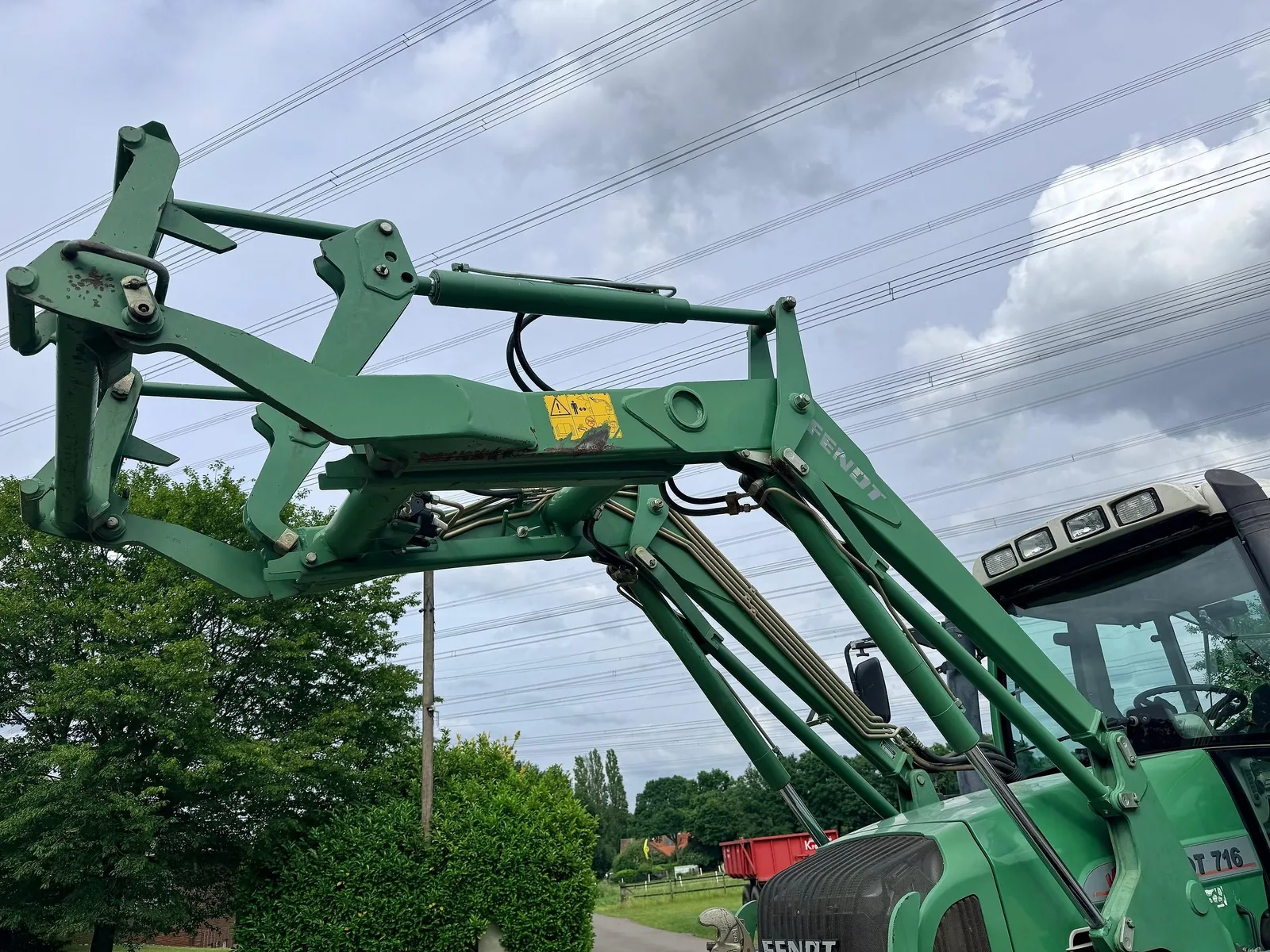 Fendt 716 Vario TMS — foto 14