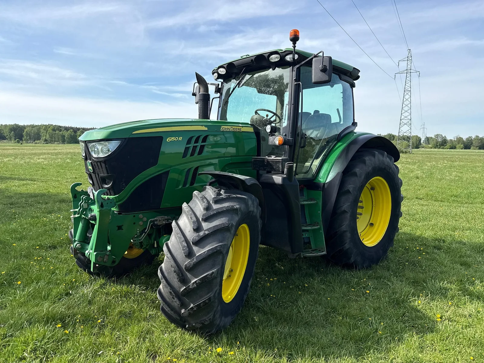 John Deere 6150R DirectDrive