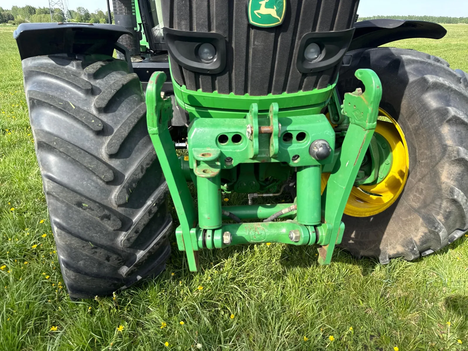 John Deere 6150R DirectDrive — foto 8