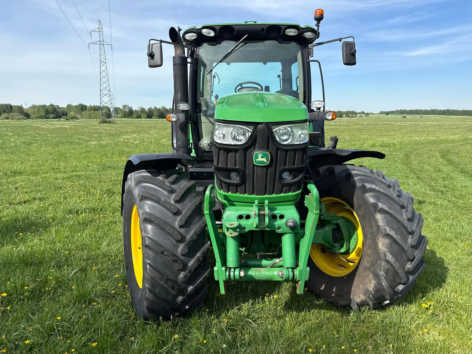 John Deere 6150R DirectDrive — foto 9